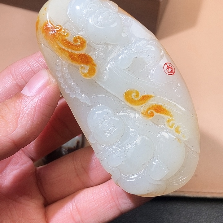 和田玉颈饰未镶嵌HX