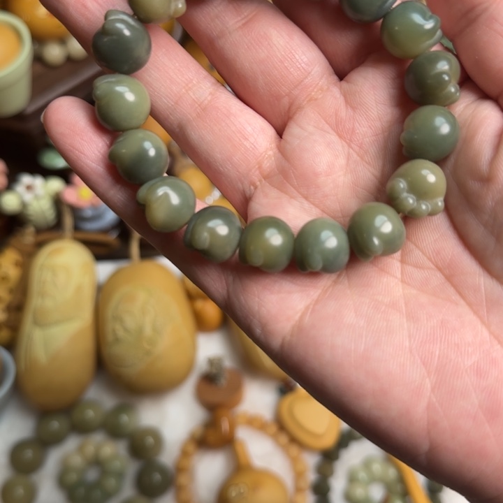 菩提根/象牙果手串