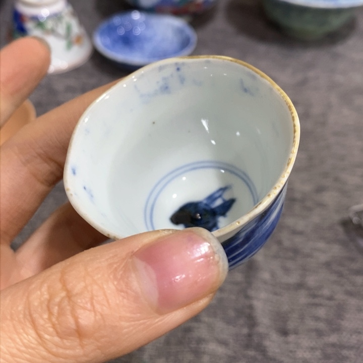 紫砂茶杯非常漂亮好看的碗