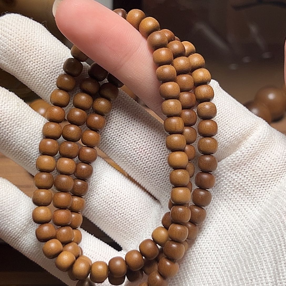 檀香木其他老山檀香顺纹5*6*108