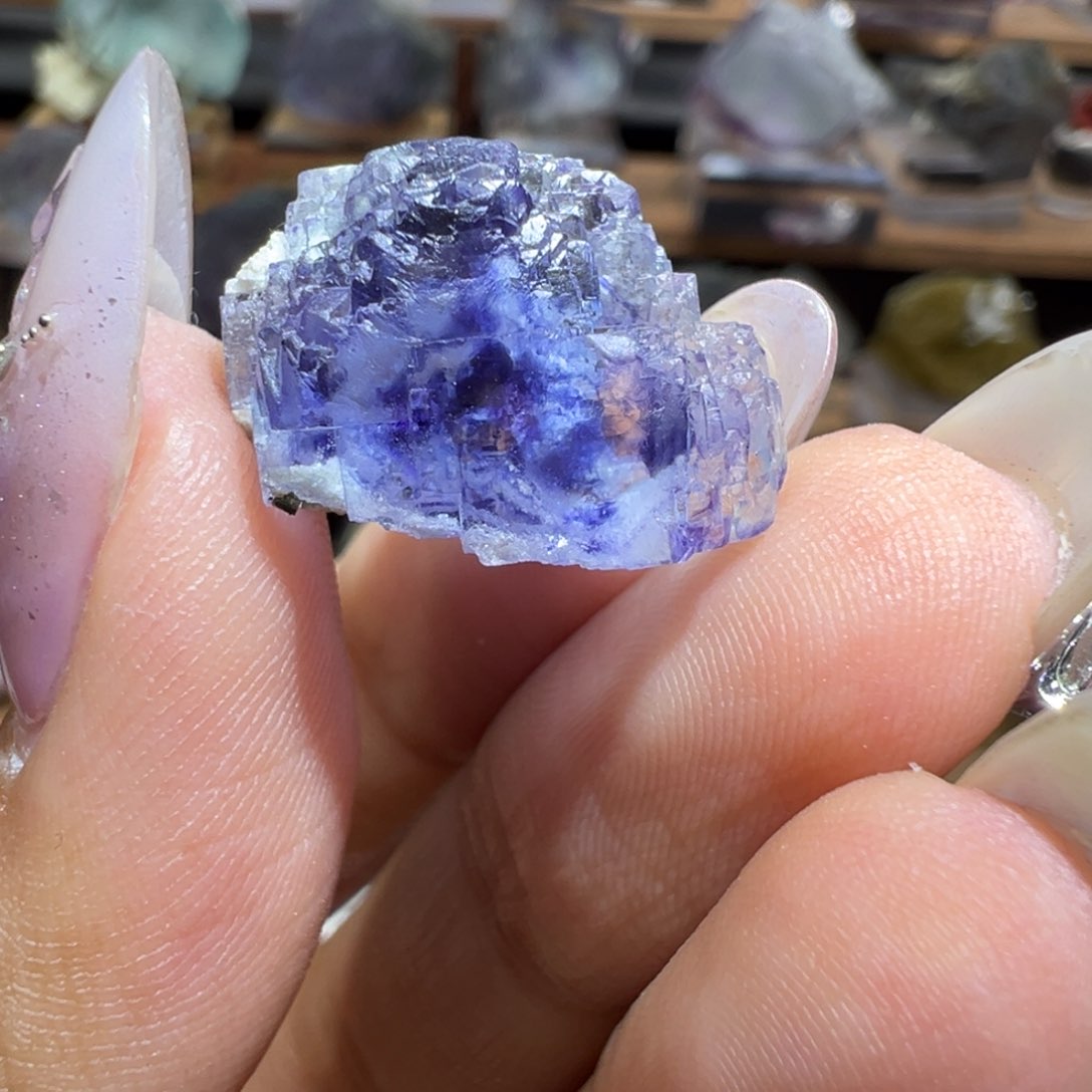 石材瑶岗仙萤石15