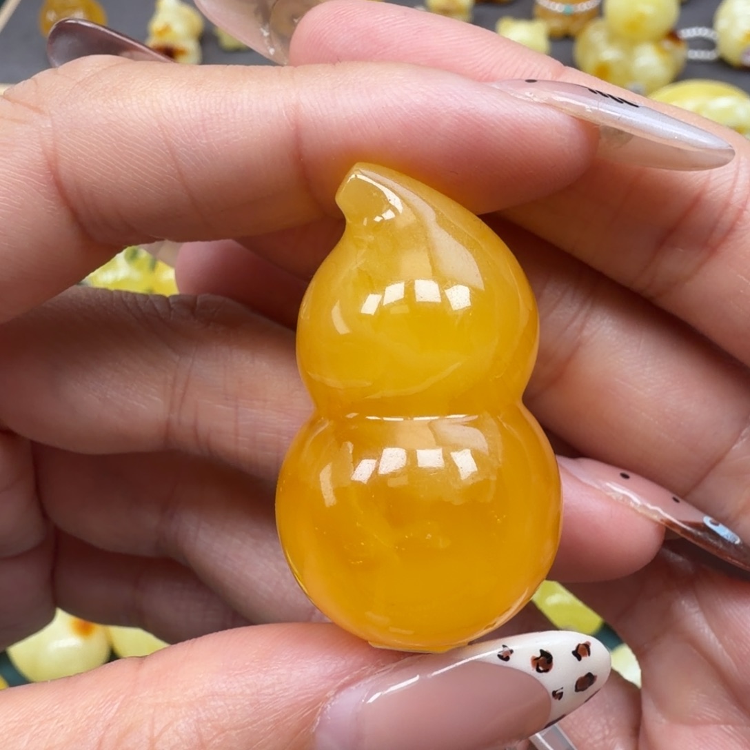 蜜蜡未镶嵌裸石蜜蜡