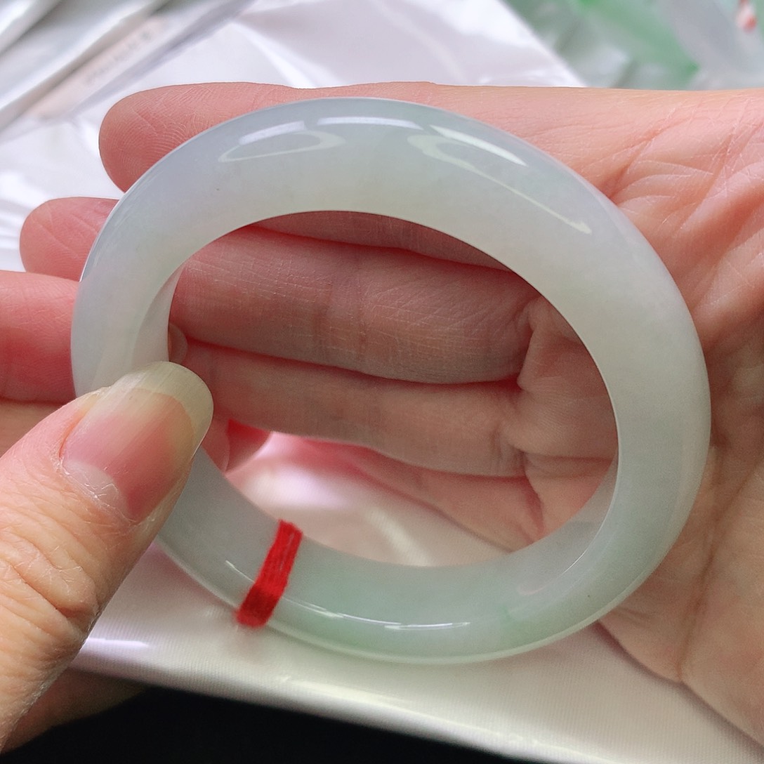 未镶嵌手镯翡翠缅甸天然A货翡翠