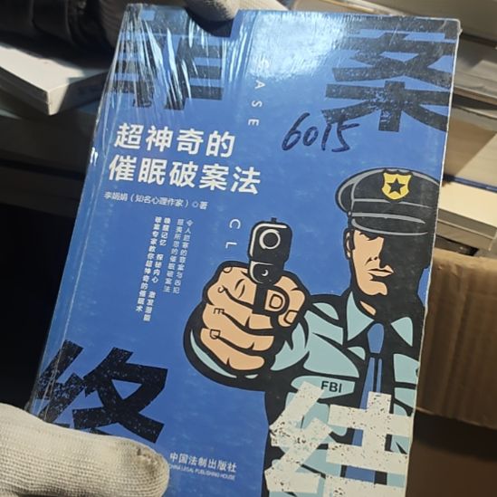 罪终案平装库存书