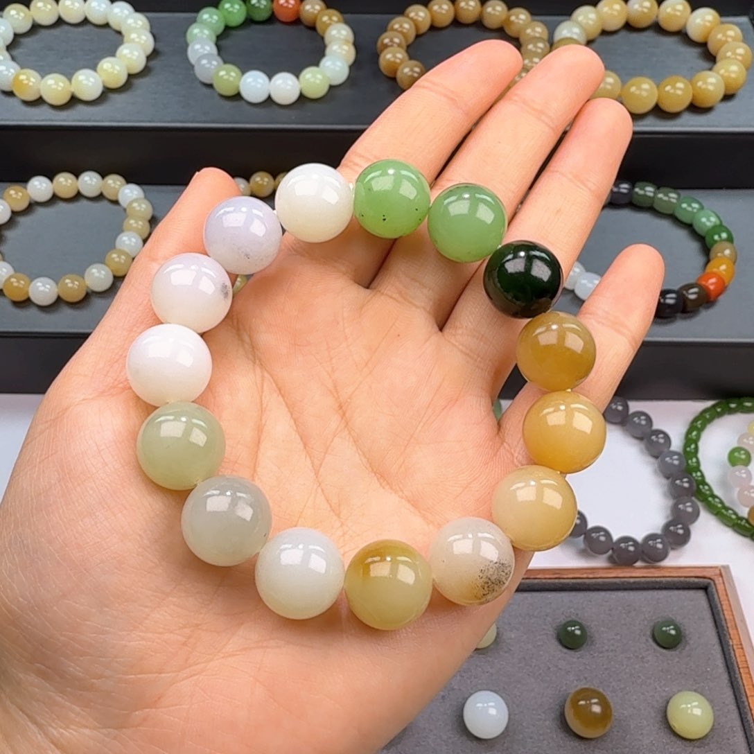 和田玉手链未镶嵌