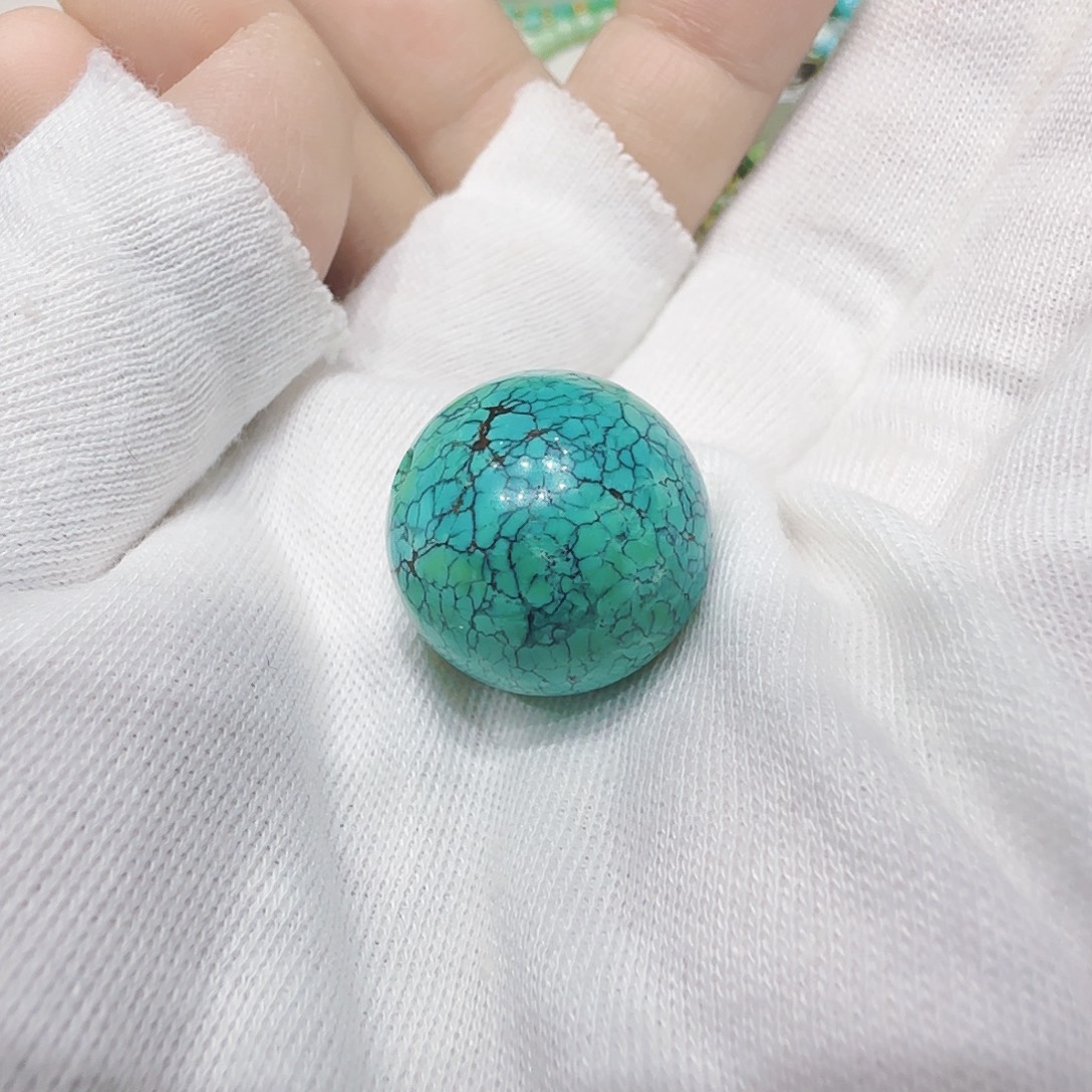 绿松石未镶嵌原矿绿松石