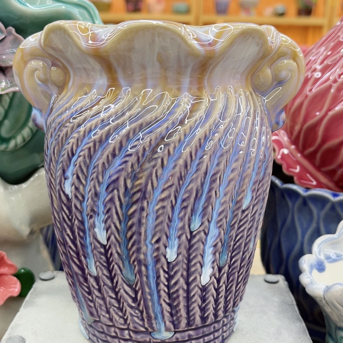 【闪购商品】陶瓷花盆
