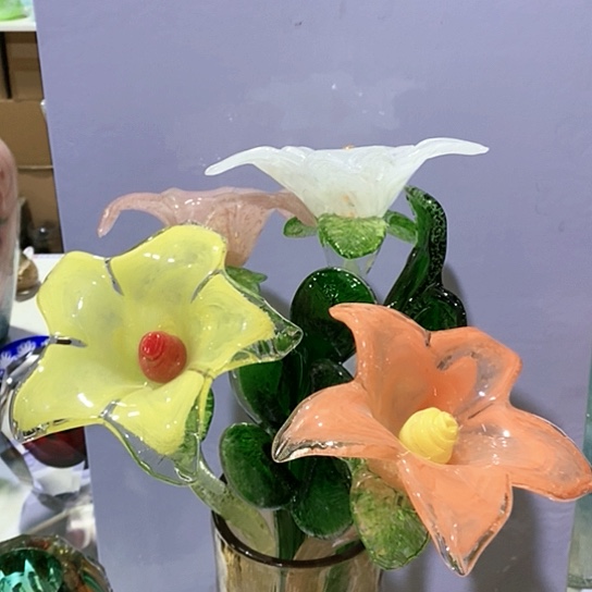 琉璃套六百合花组合