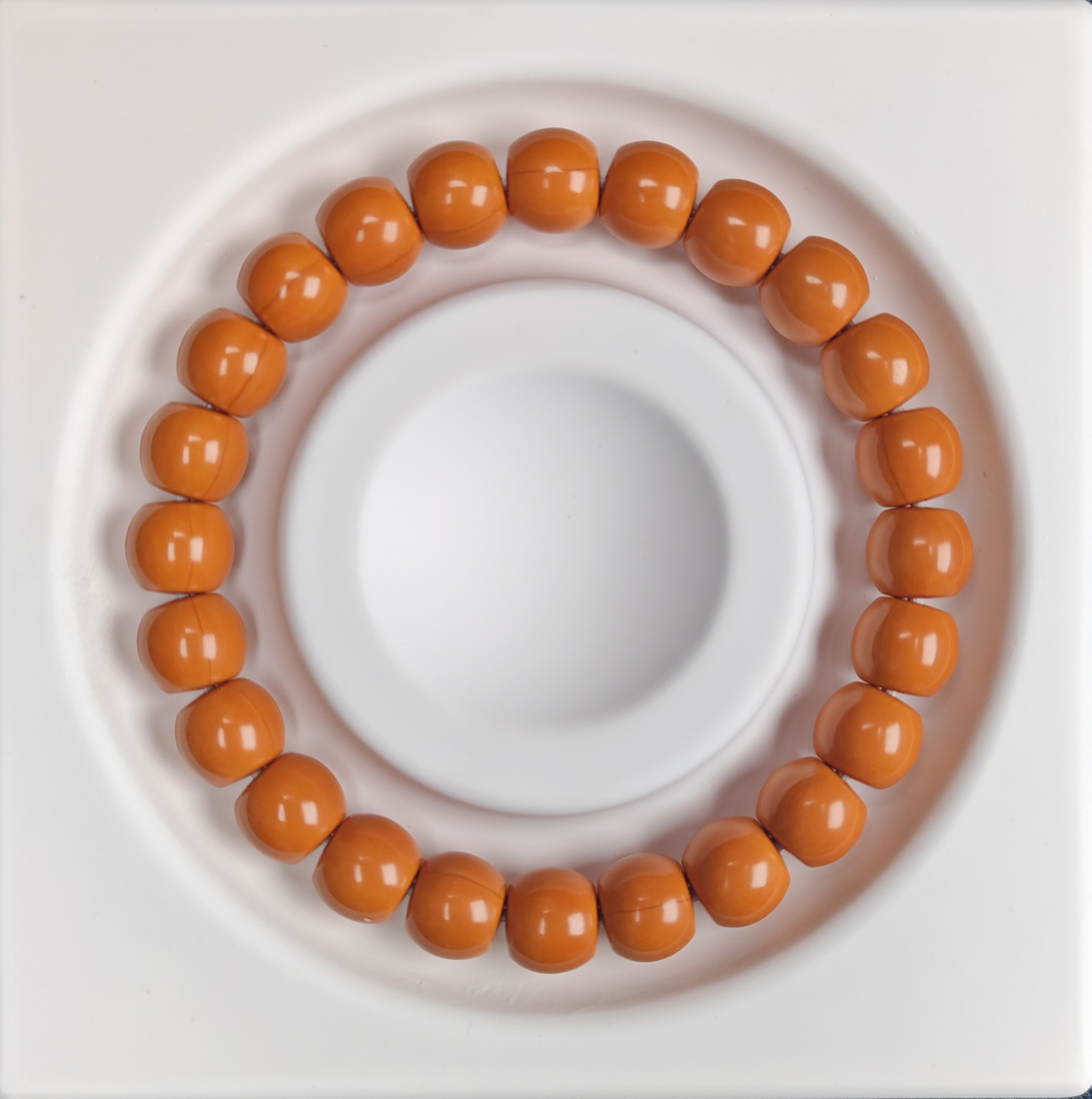 猴头核桃精工收藏级小直切手串（全品）