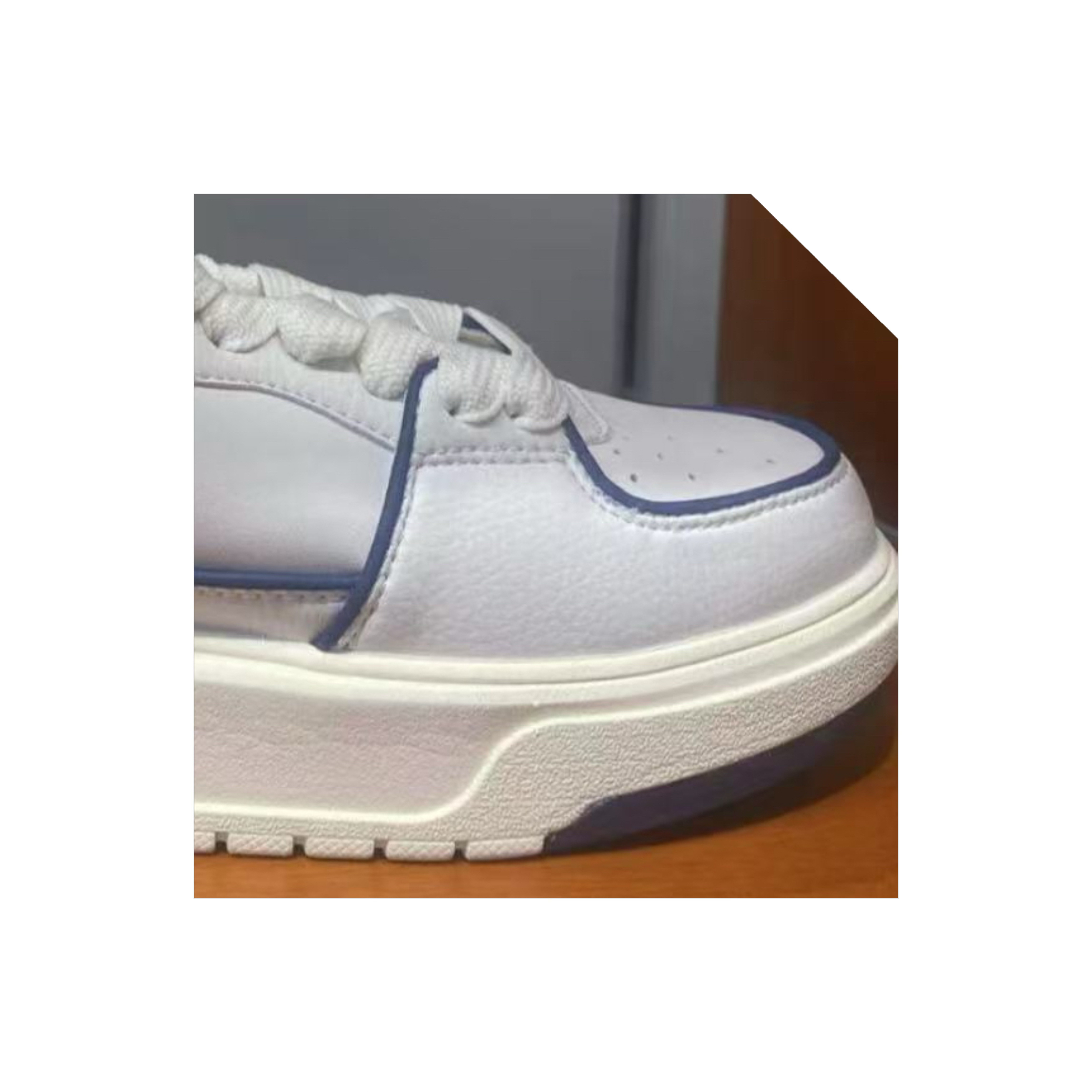 红色字母通勤百搭低帮板鞋#0630