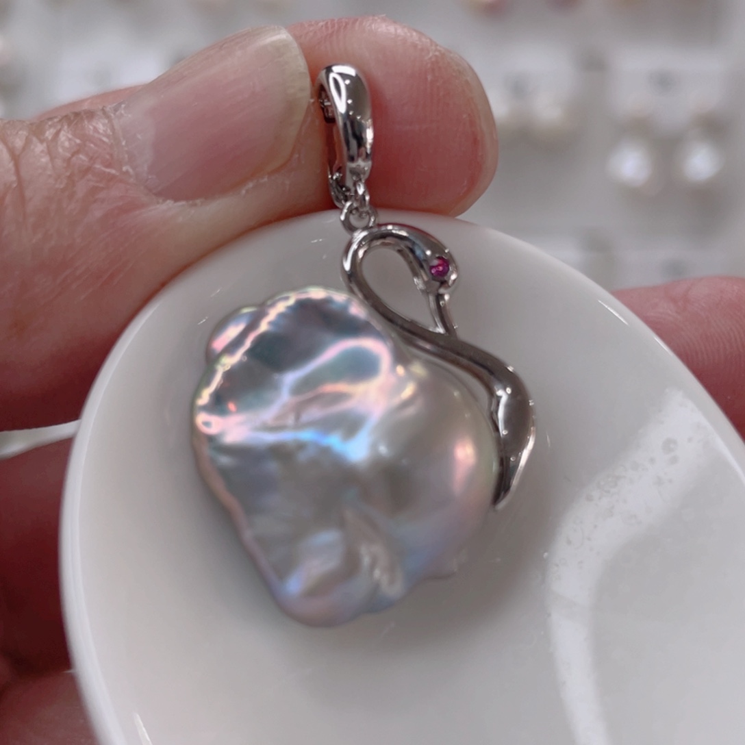 颈饰未镶嵌淡水珍珠