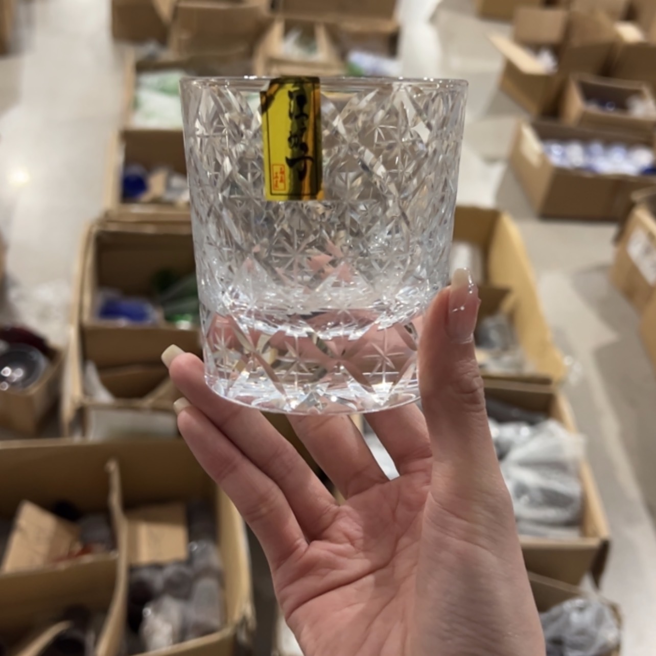 【闪购商品】七宝明料透明一只，