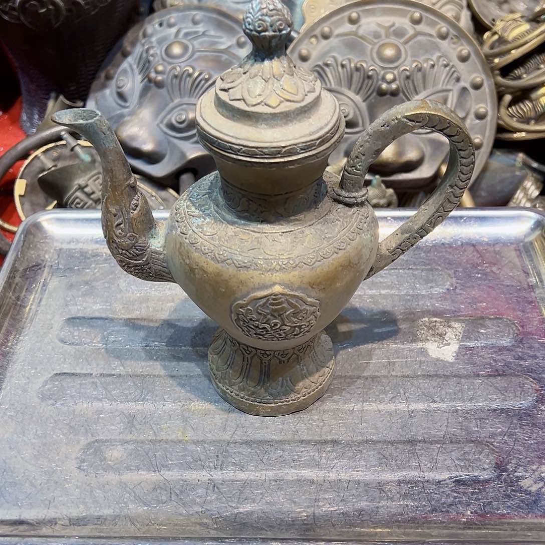 黄铜材质，文房摆件