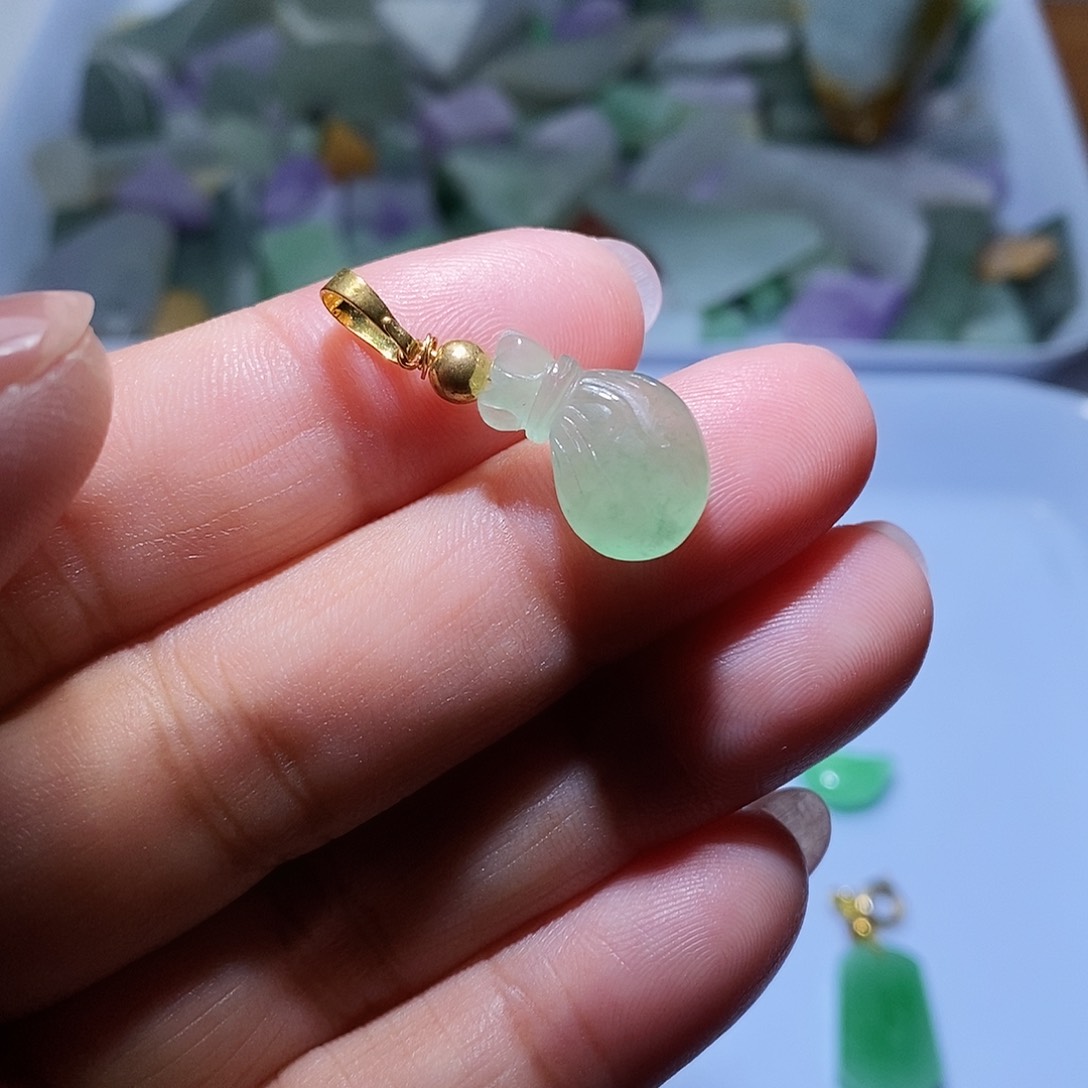 颈饰未镶嵌翡翠322