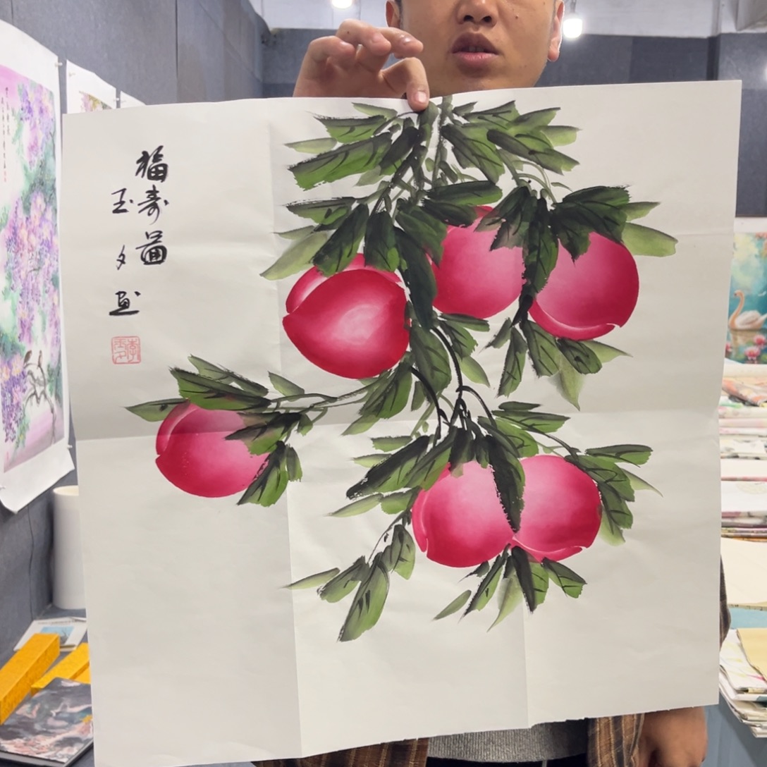 国画我也不知道我为什么