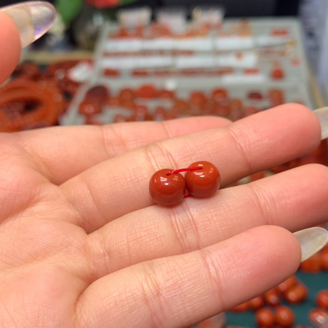 【闪购商品】南红玛瑙老型8+未镶嵌