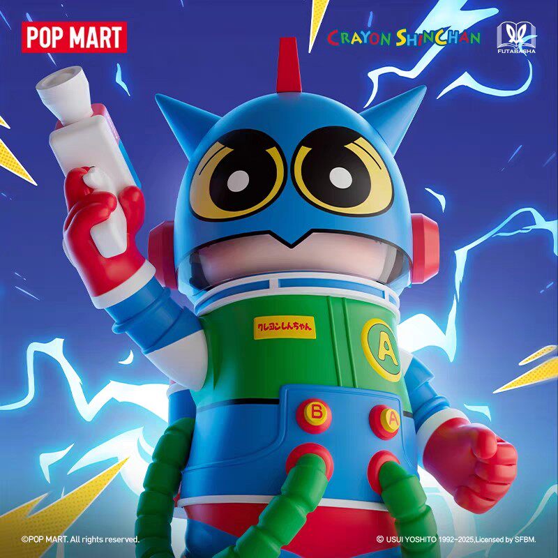POP MART/泡泡玛特【寄卖孤品】Molly动感超人400% 潮玩手办