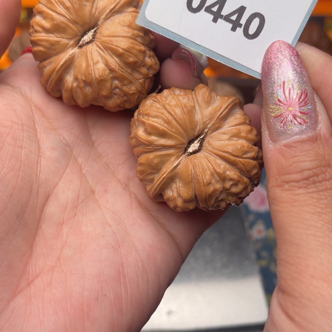 文玩核桃把件峰***了南瓜墩40