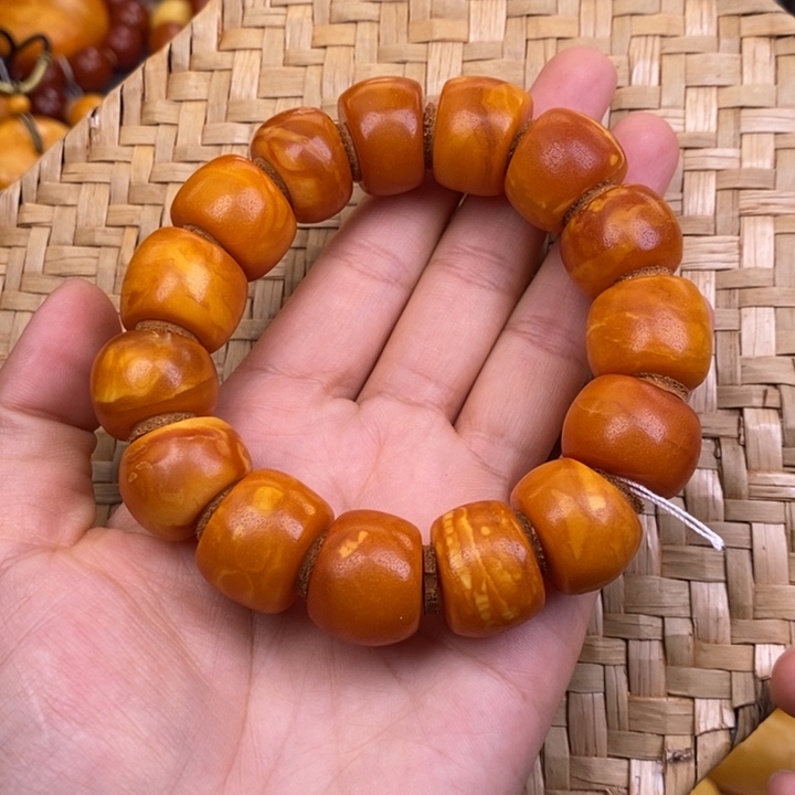 蜜蜡未镶嵌裸石蜜蜡X