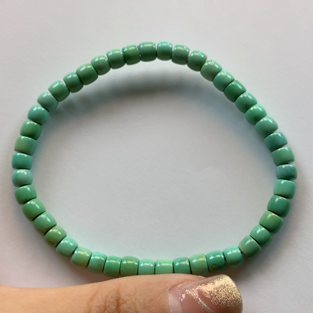 绿松石单圈未镶嵌