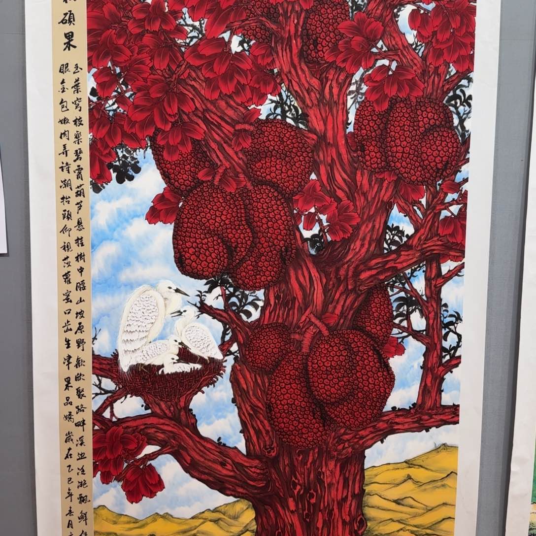 国画水**色lqy老师国画精品