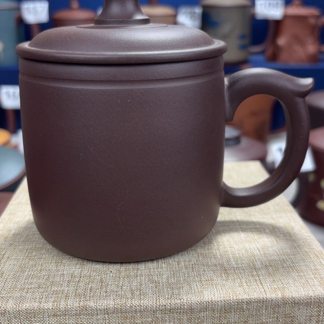 紫砂茶杯紫砂盖杯