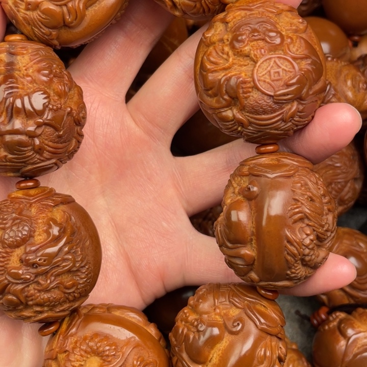 漫***2橄榄核吊坠橄榄核