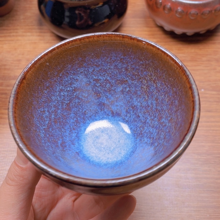 茶盏建窑建盏主人杯