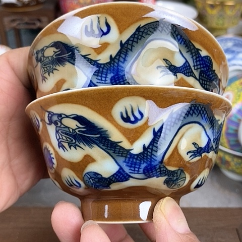 景德镇陶瓷藏式茶碗