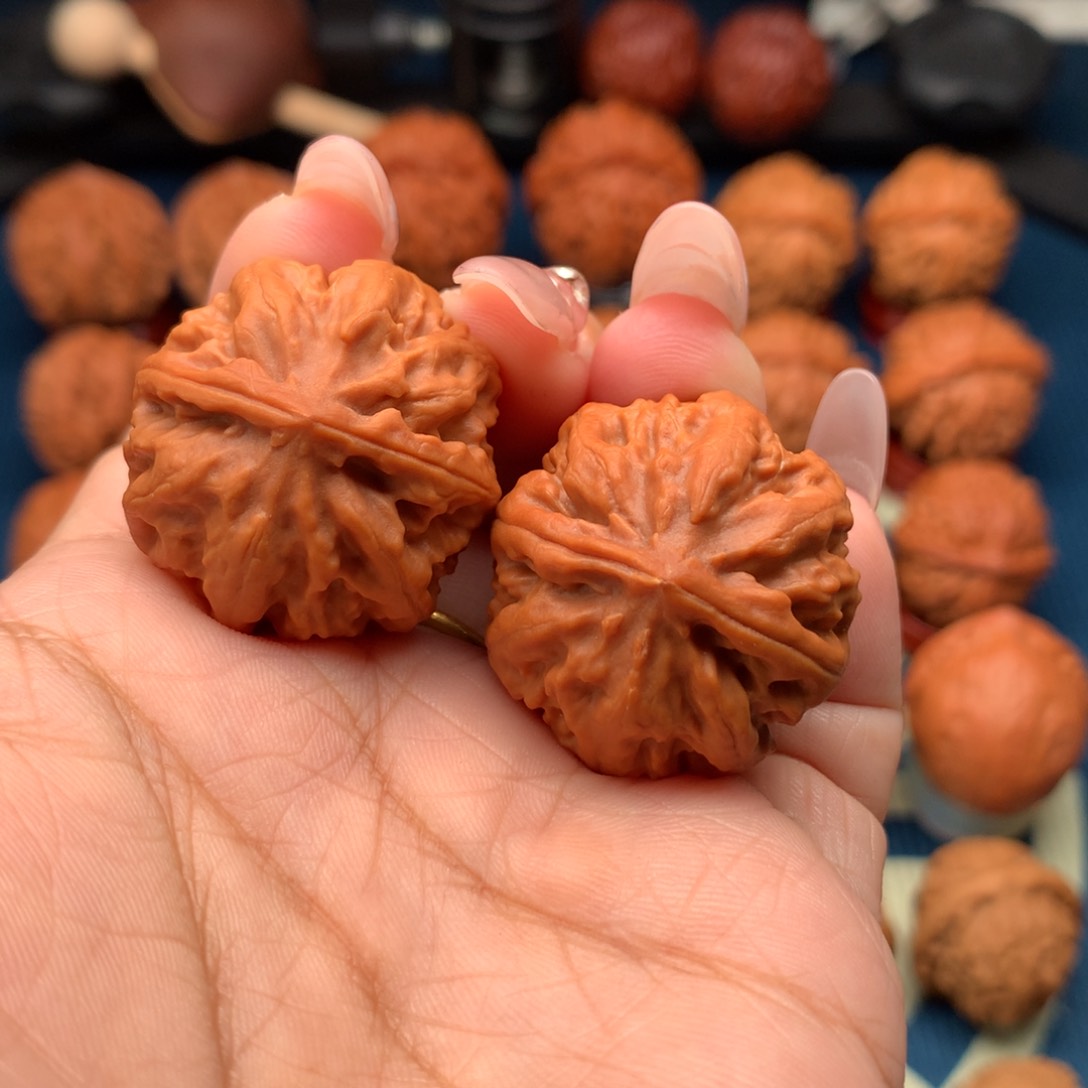 把件文玩核桃无*核桃