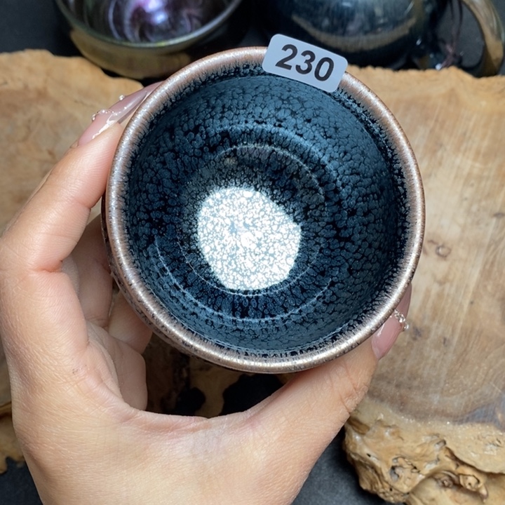 茶盏建窑建盏主人杯230
