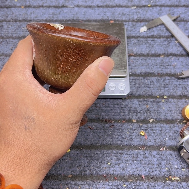 聽***主大果紫檀（缅甸花梨）0257