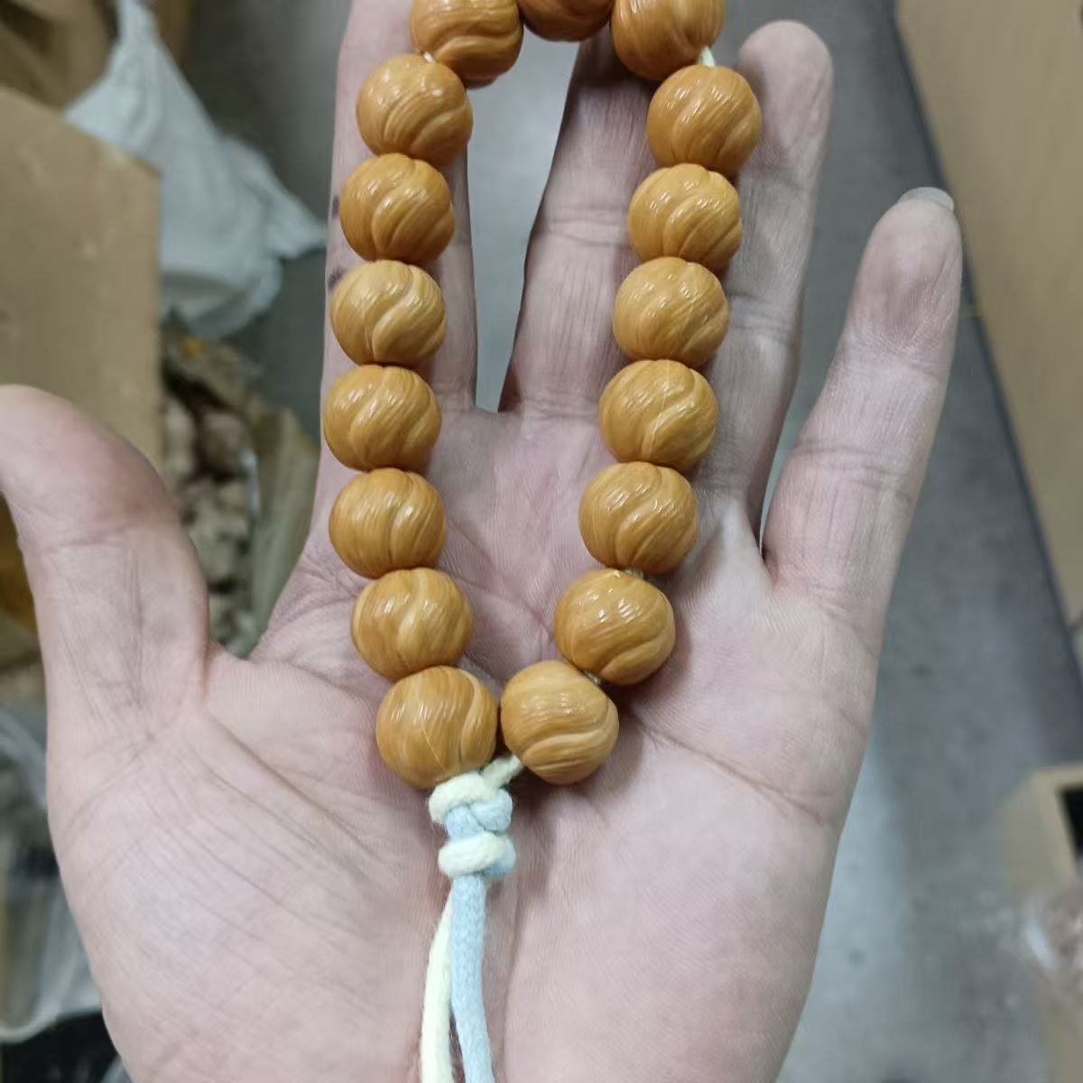 卷卷酥猴头核桃手持男女手串一级品全品13-14mm