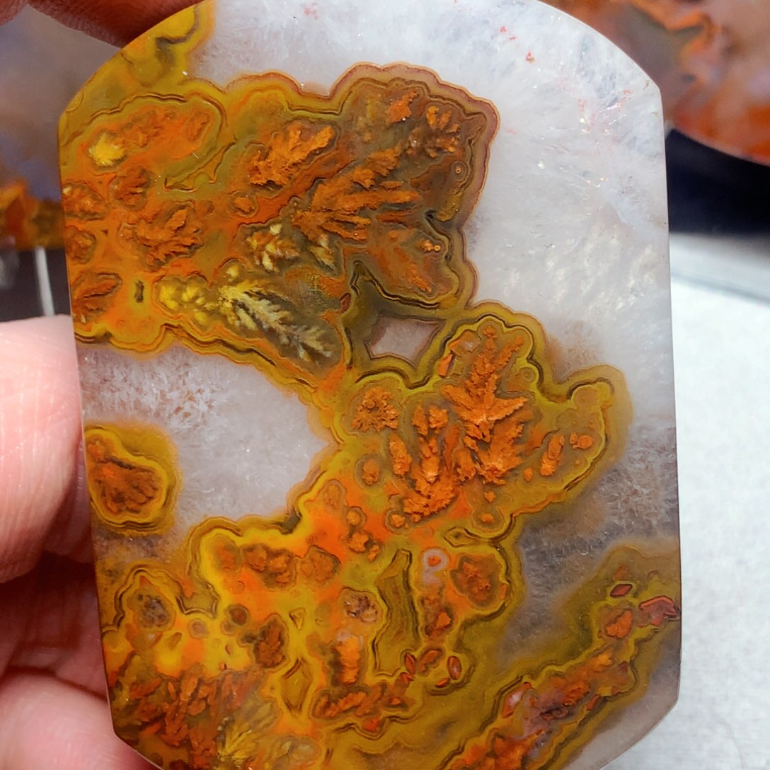 *****玛瑙/玉髓未镶嵌战国红