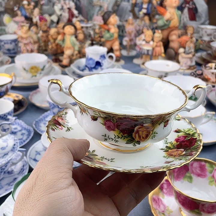 海外瓷器，中古高端欧瓷