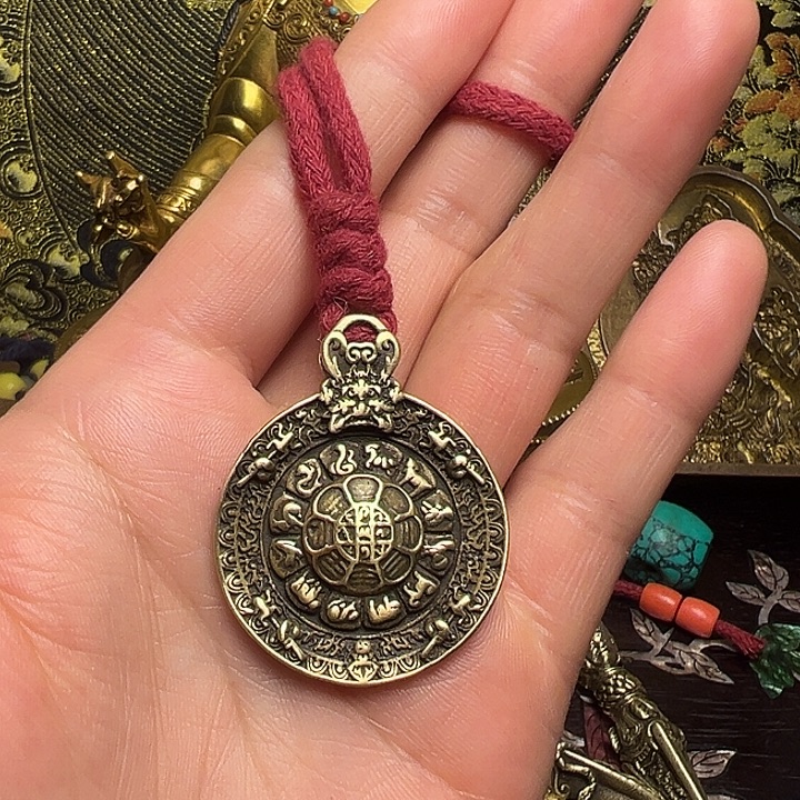 宜***店泥塑藏式风格小元素