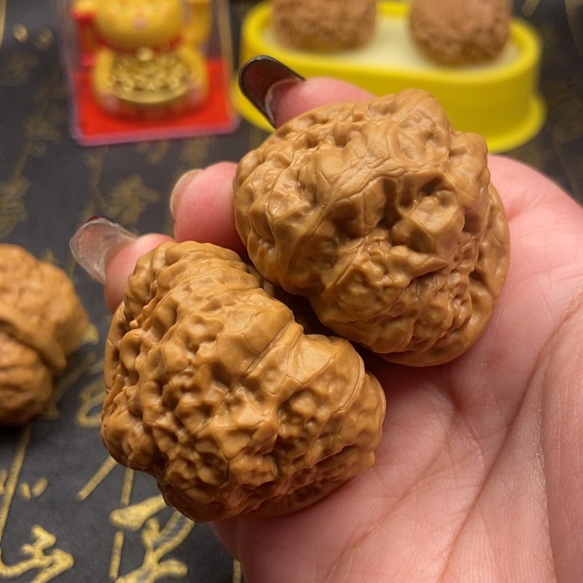 【闪购商品】文玩核桃把件^****^蛤蟆