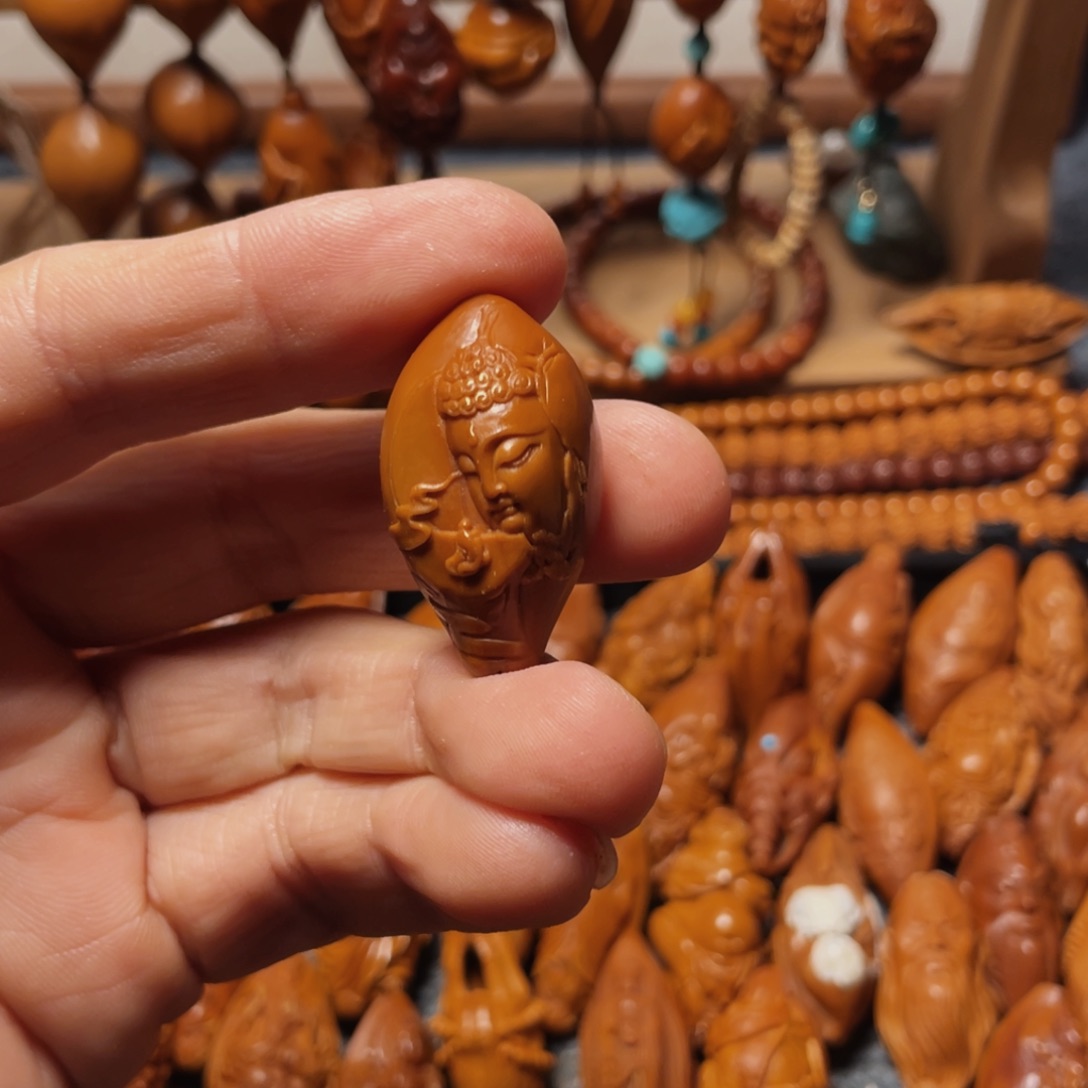 橄榄核手串/手链朝圣88888