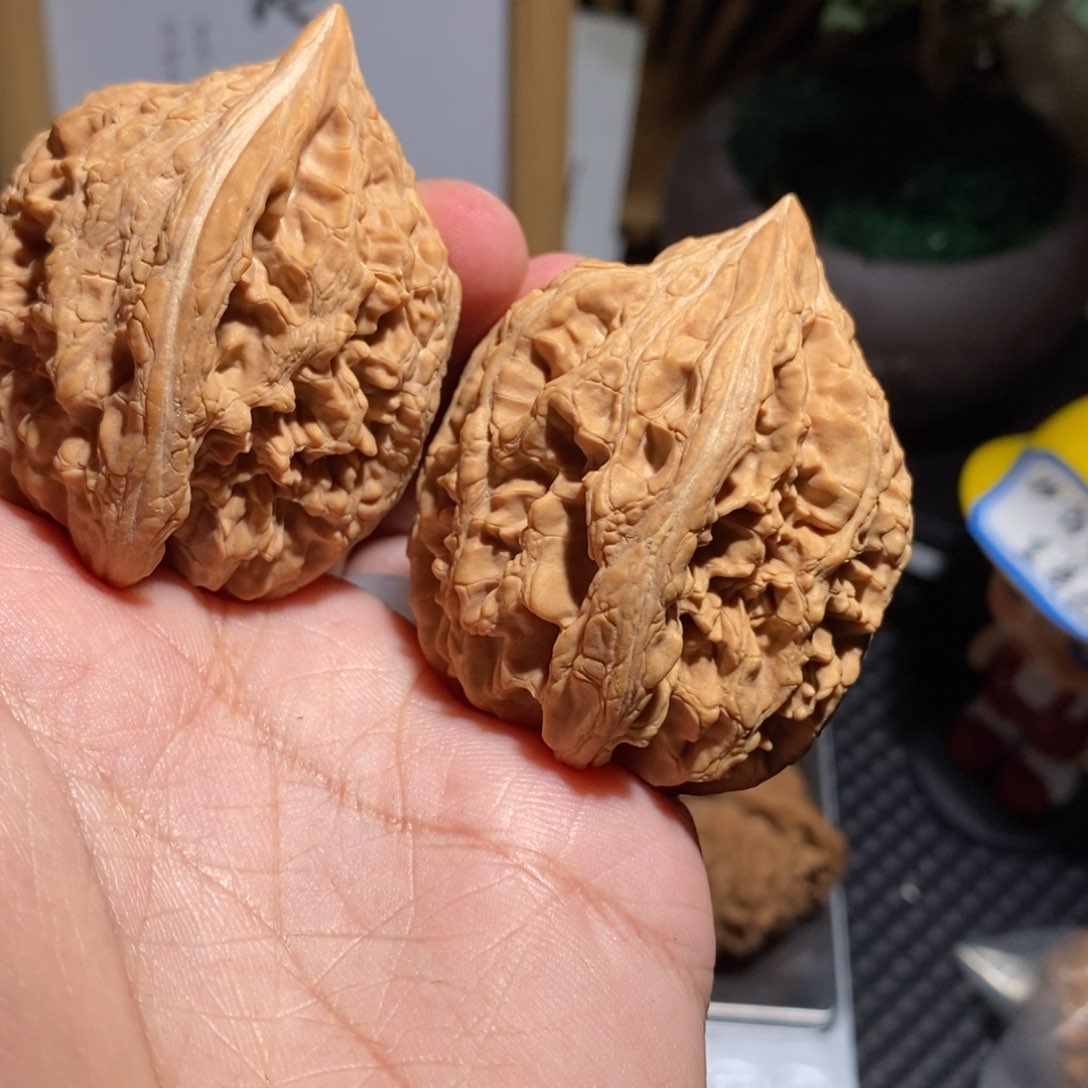 文玩核桃把件43全品大故事