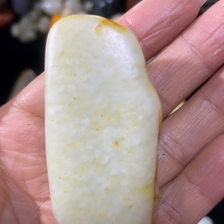 和田玉（糖玉）未镶嵌挂件