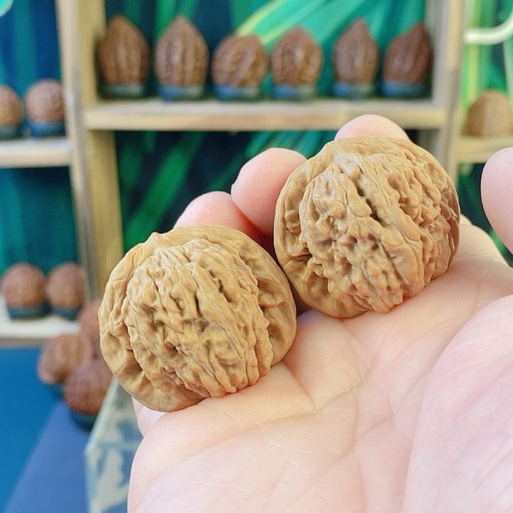 吊坠文玩核桃034汉高楼36尺