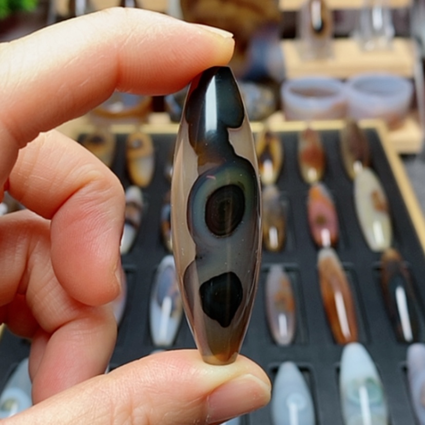 【闪购商品】玛瑙/玉髓吊坠未镶嵌