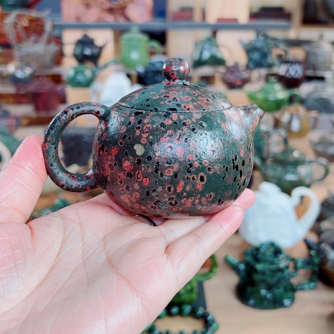 天然石材手工雕刻酷***墨