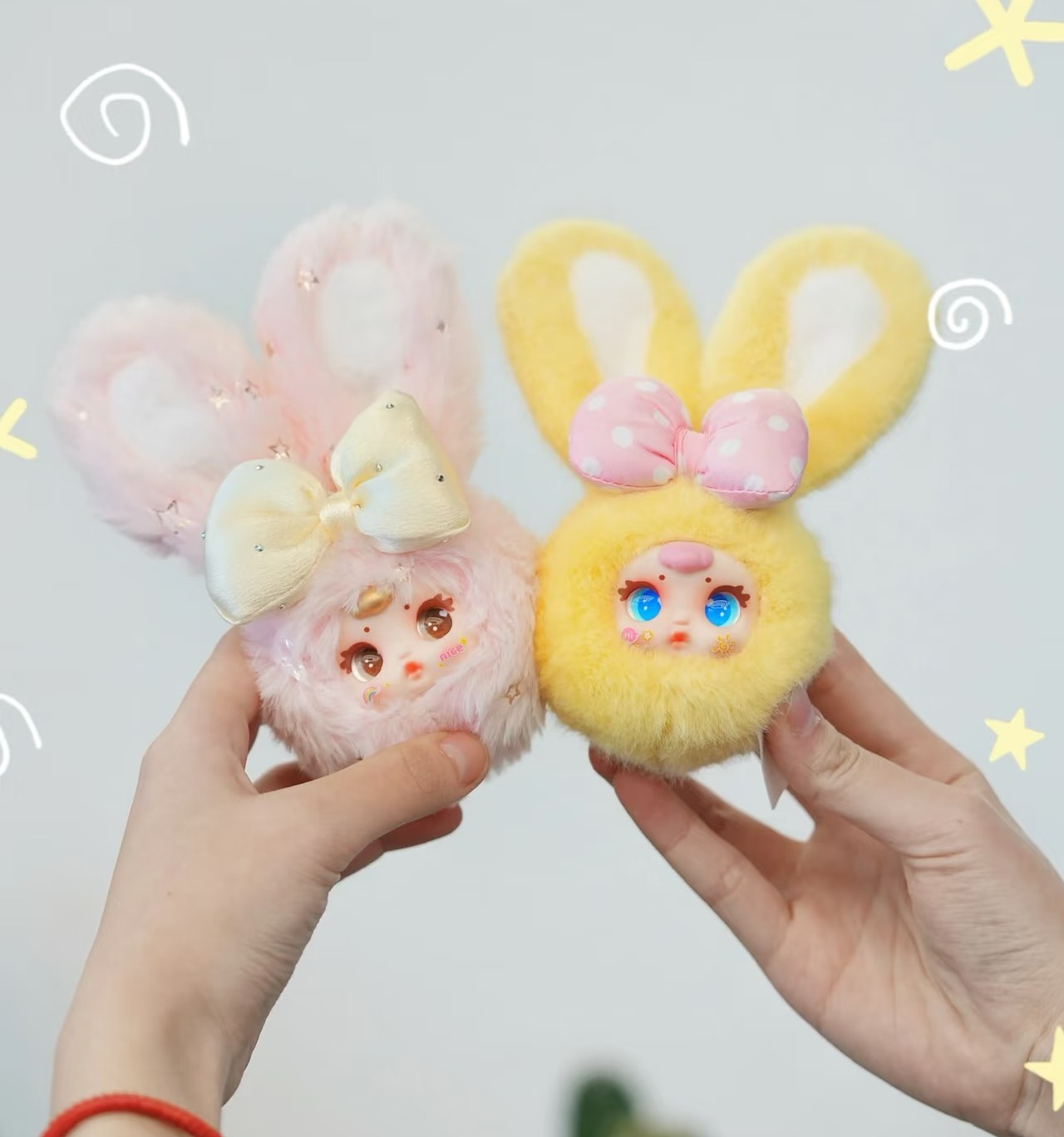 啵啵间随机毛绒盲盒