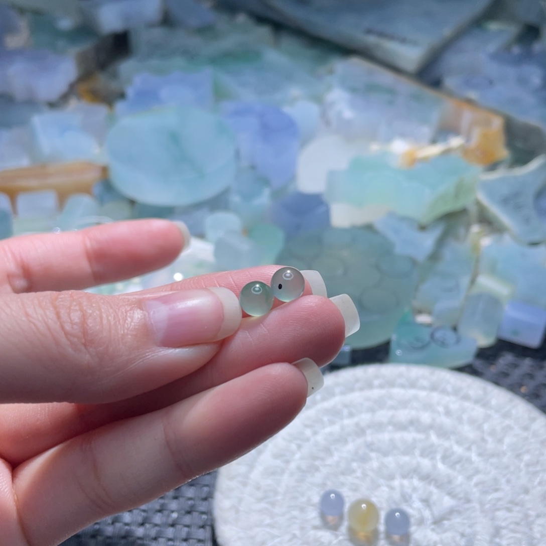 没***蛋定制翡翠未镶嵌翡翠