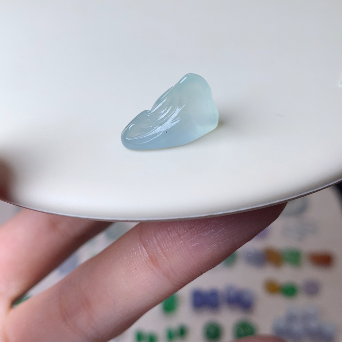 翡翠散珠天然翡翠