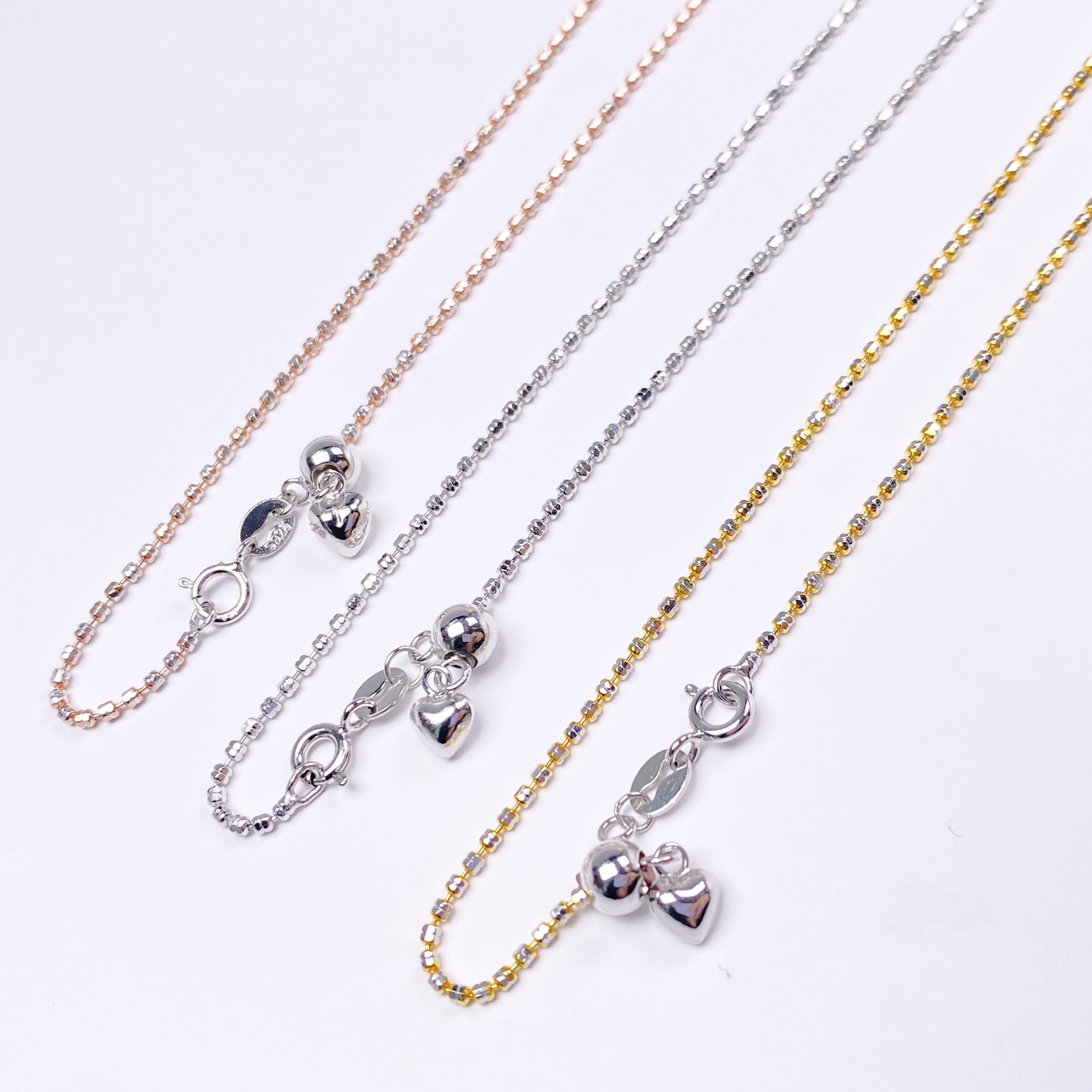 链子925银 【逍遥】璀璨星河20英寸复古调节链*LBX/01/多样性/1件 