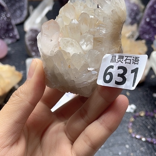 大型摆件（非配饰）水晶未镶嵌