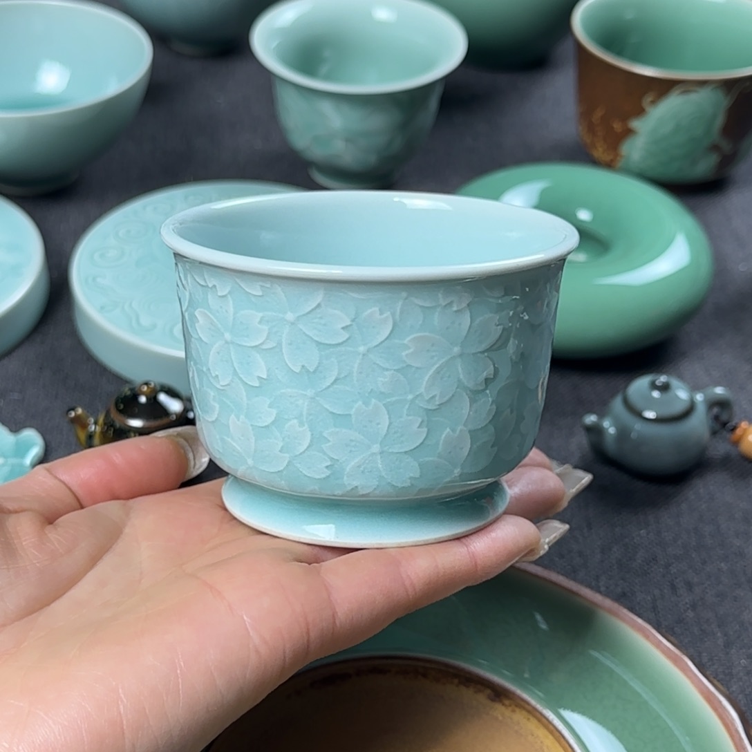 小叶玩泥巴手工茶器