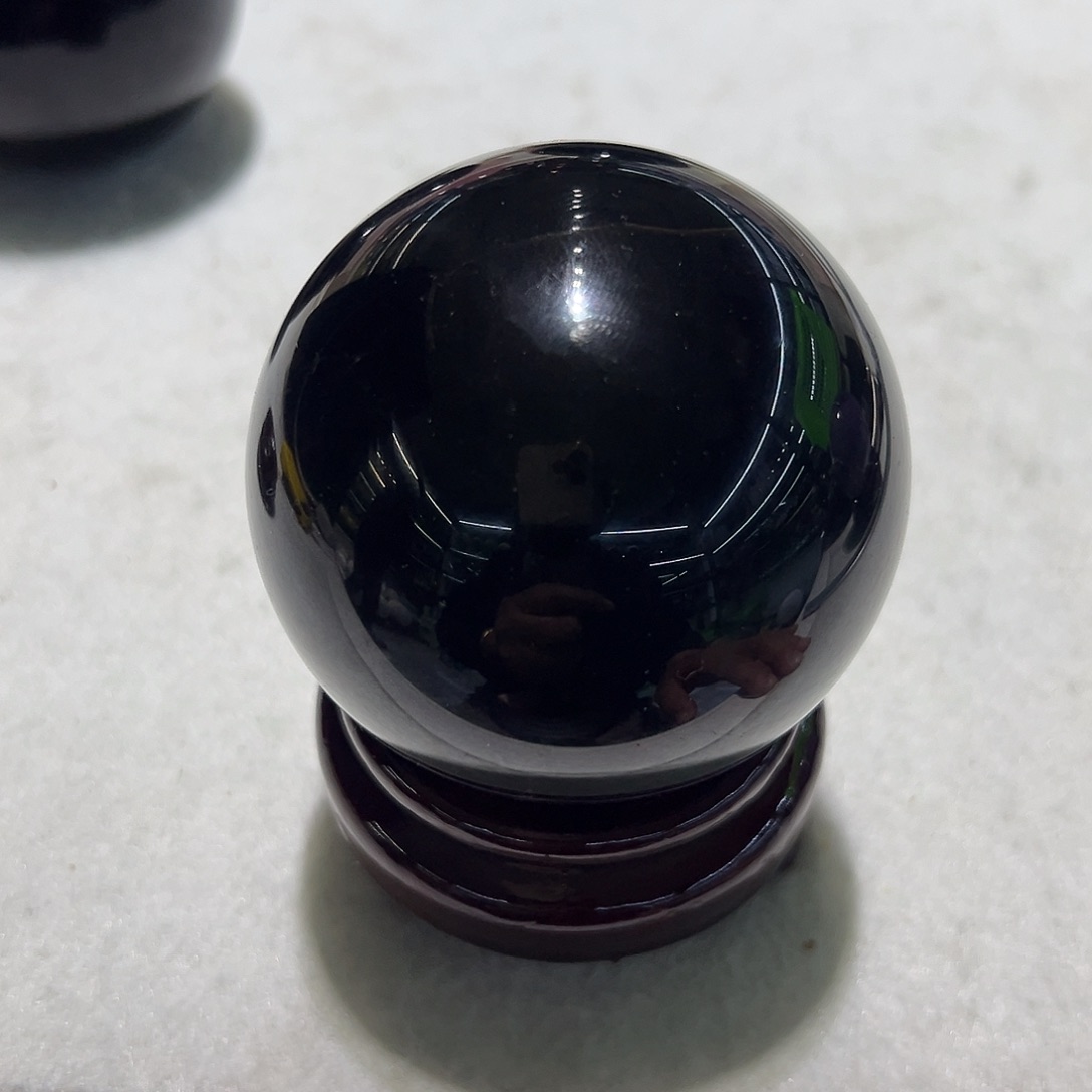 水晶水晶球摆件未镶嵌常*方